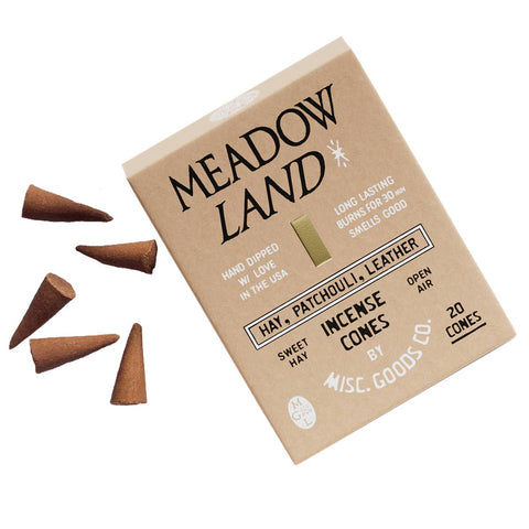 Meadowland Incense Cones