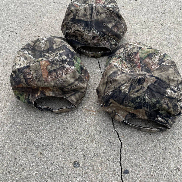 Camo Abolish Ice Dad Hat