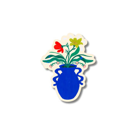 Vase Of Flowers Sticker