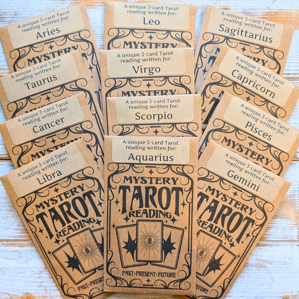 Mystery Tarot Readings - Zodiac Horoscope