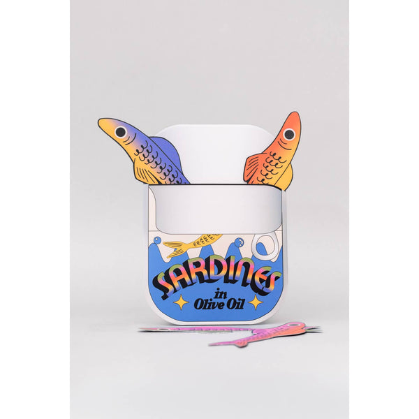 Sardines in A Can Bookmark Set