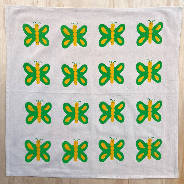 Butterfly Tea Towel