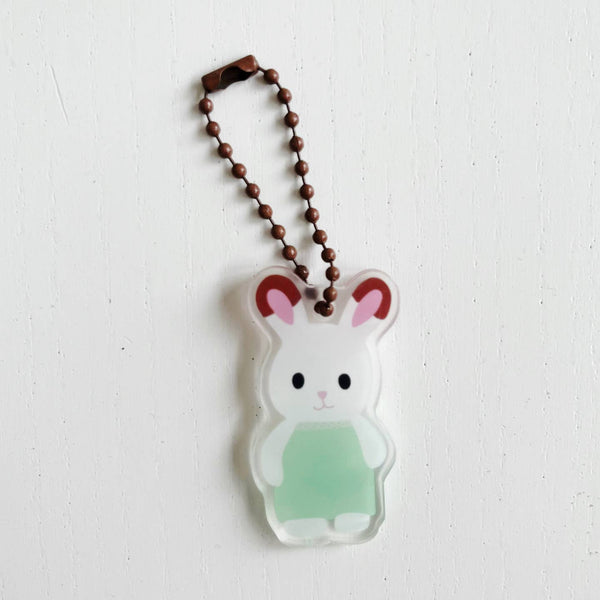 Bag + Journal Charm - Bunny