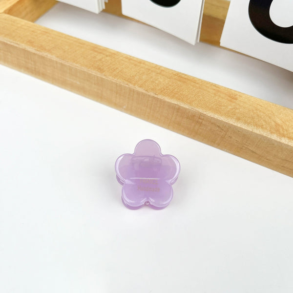 Mini Flower Hair Claw Clip