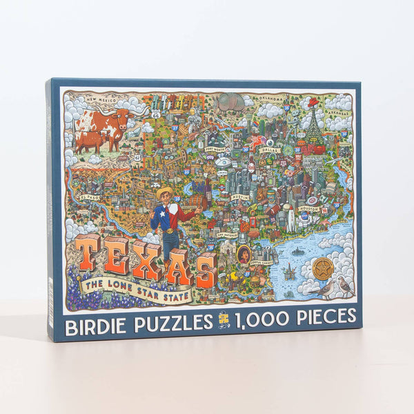 Texas - 1000 Piece Puzzle