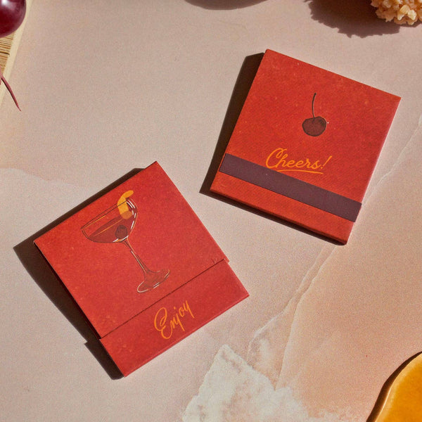 Manhattan Matchbook