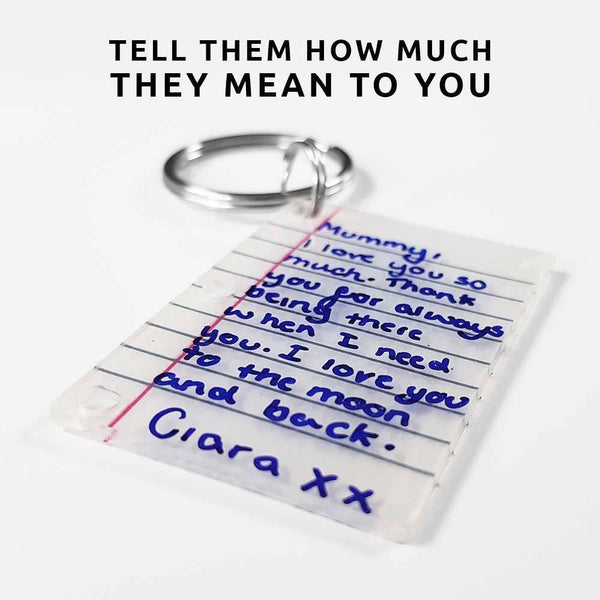 Little Letter Shrink Keyring Kit
