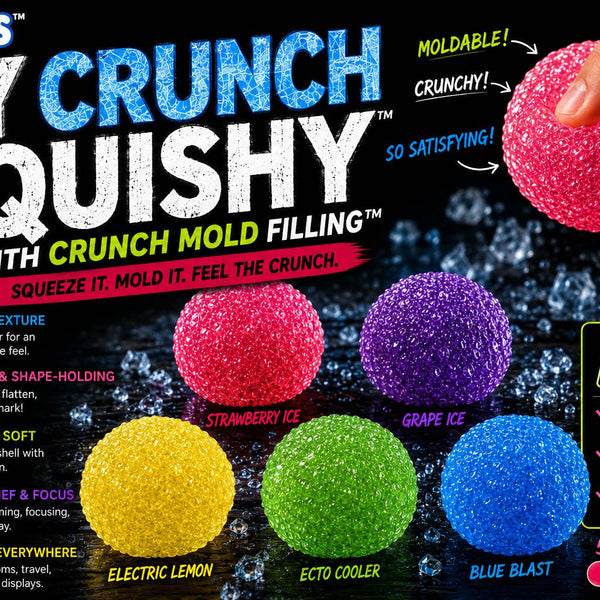 Feelzies Icy Crunch Squishy