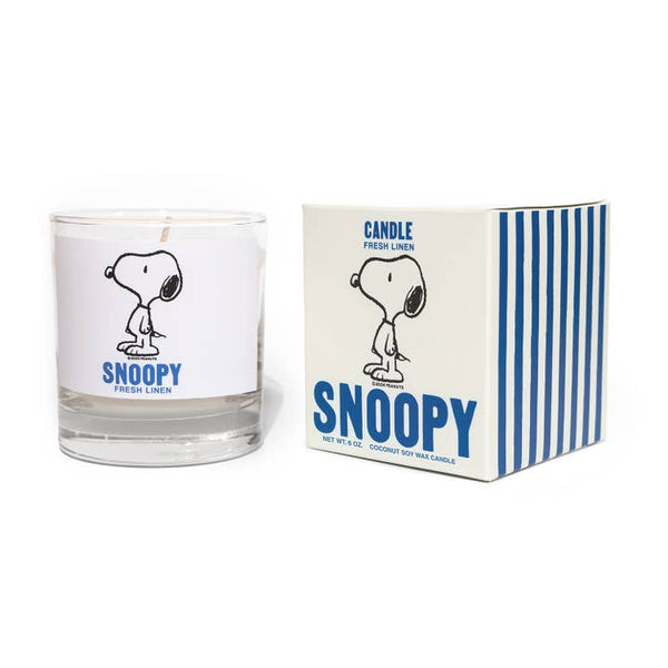 Snoopy Candle - Fresh Linen