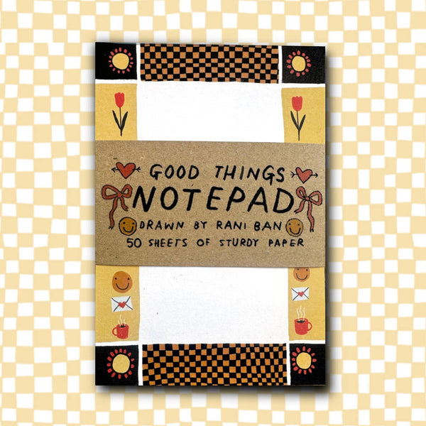 Good Things Notepad