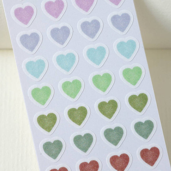 Tiny Hearts • Washi Sticker Sheet