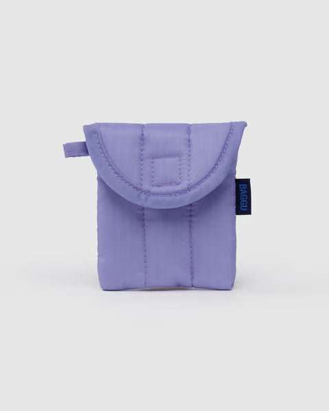 Puffy Earbuds Case - Wisteria