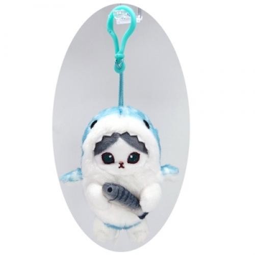 Mofusand Shark Costume Keychain
