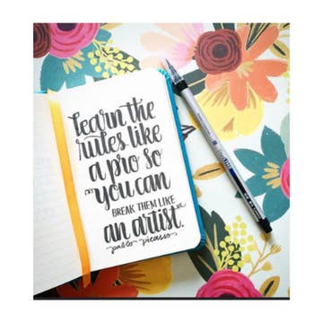 Large Rhodia Webnotebook - Anise