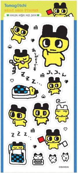 Tamagotchi Daily Deco Stickers