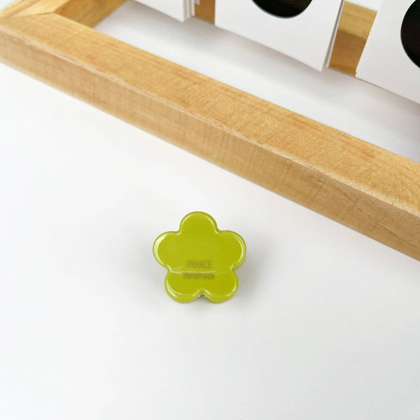 Mini Flower Hair Claw Clip