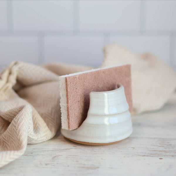 Sponge Holder - White