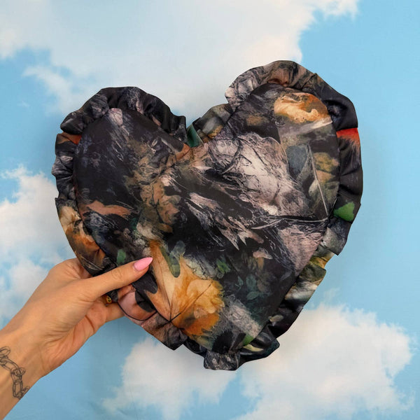 Camo Heart Smell-Proof Bag