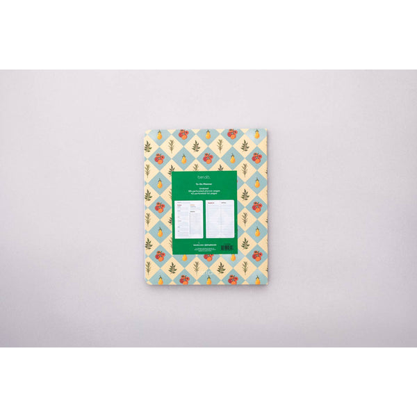 To Do Planner - Garden Checkered