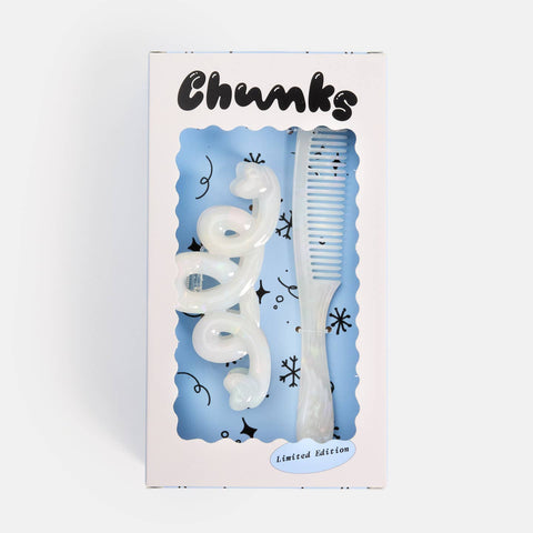 Claw & Comb Gift Set - Angel