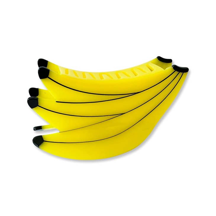 Banana Bunch Hair Clip