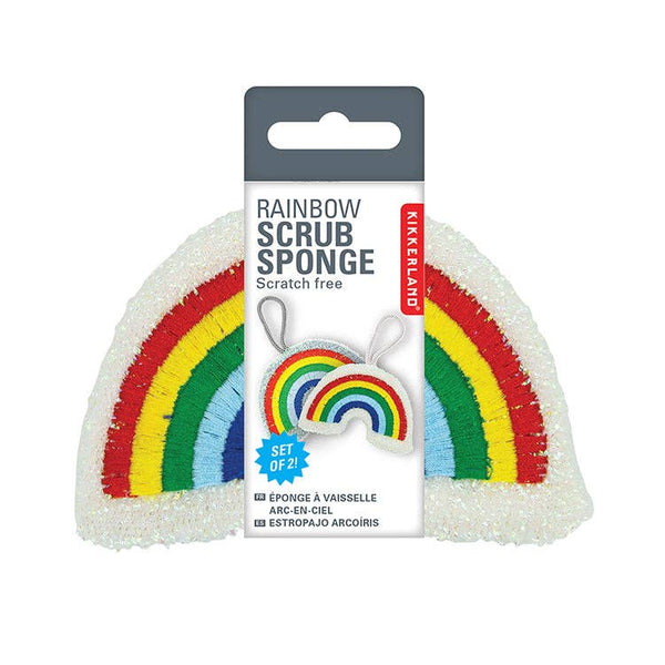 Rainbow Sponges