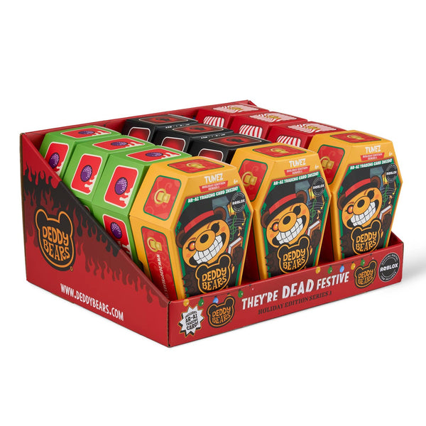 Deddy Bears Holiday Coffin Plush - 6 in