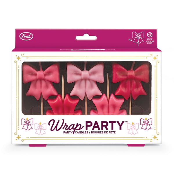 Wrap Party - Bow Candles