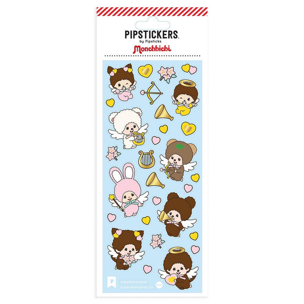 Monchhichi Angels Stickers
