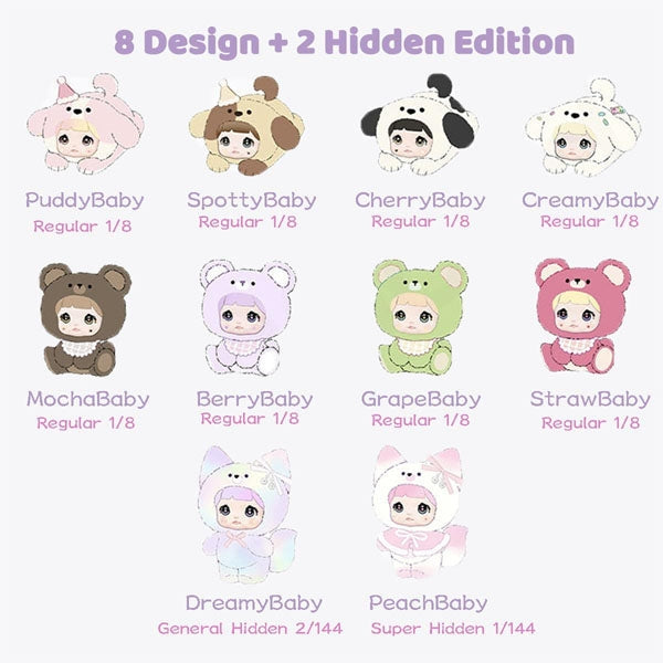 Nommi - Baby Series Blind Box