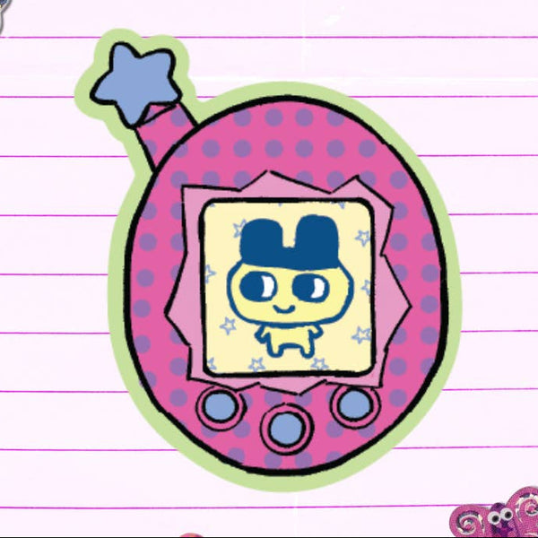 Tama Lenticular Sticker