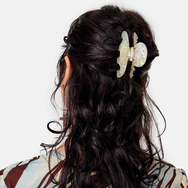 Octopus Claw - Small Pearl Shimmer