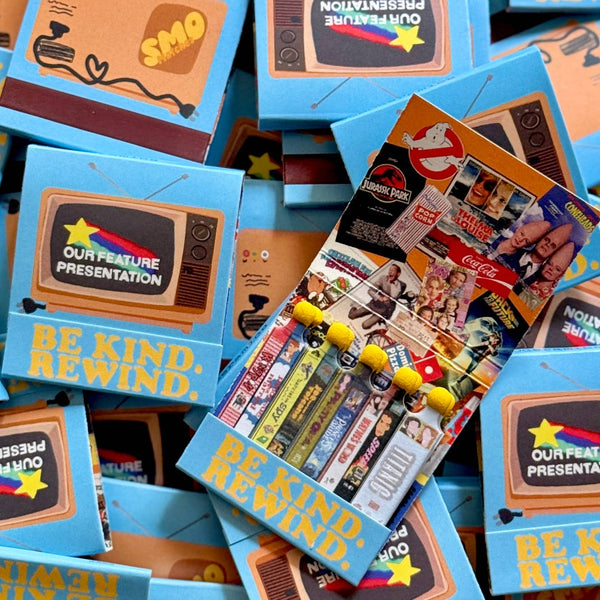 Be Kind Rewind Matchbook
