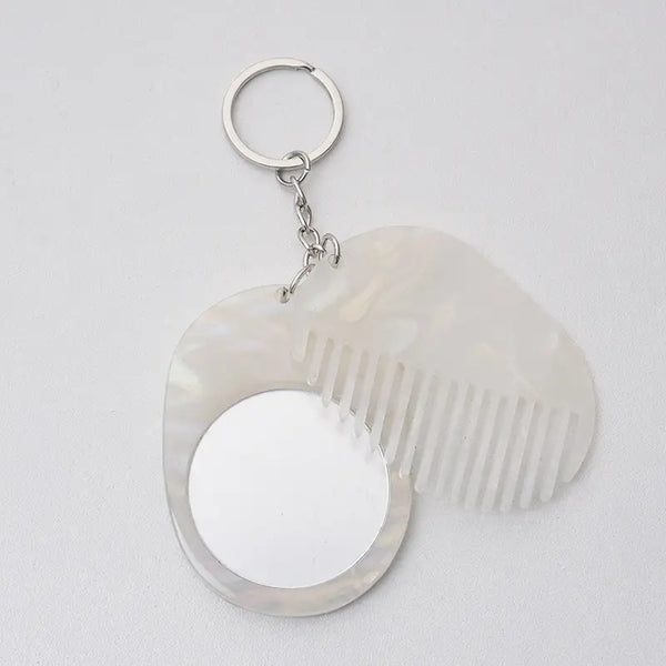 Pocket Comb + Mirror