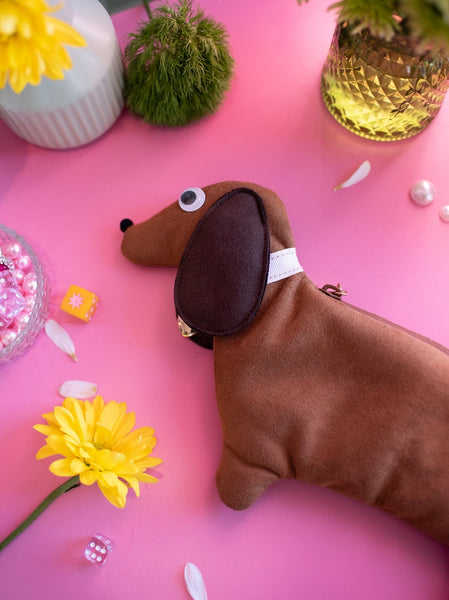 Dachshund Smell Proof Bag