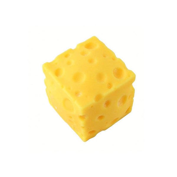 Cheese Cube Squishy Toy
