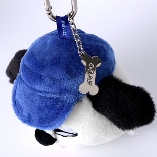 Olaf Head Plush Keychain