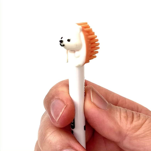 Hedgehog Retractable Gel Pen