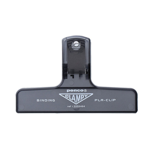 Plastic Clip - Clear Black