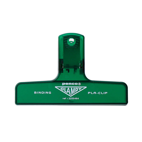 Plastic Clip - Clear Green