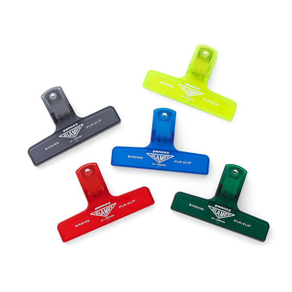 Plastic Clip - Clear Black