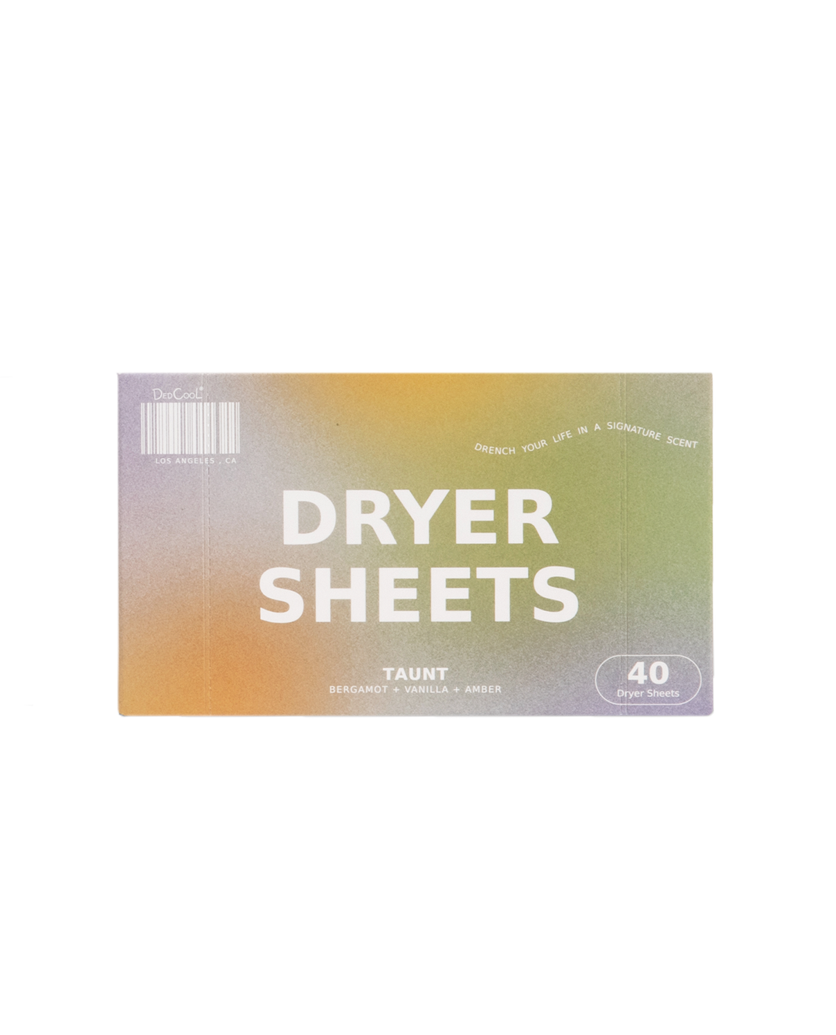 Dedcool Dryer Sheets - 01 Taunt