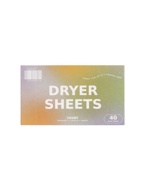 Dedcool Dryer Sheets - 01 Taunt