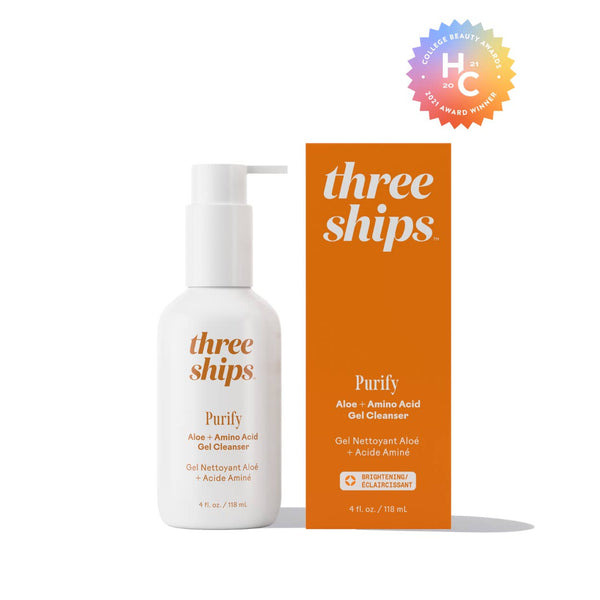 Purify Aloe + Amino Acid Gel Cleanser
