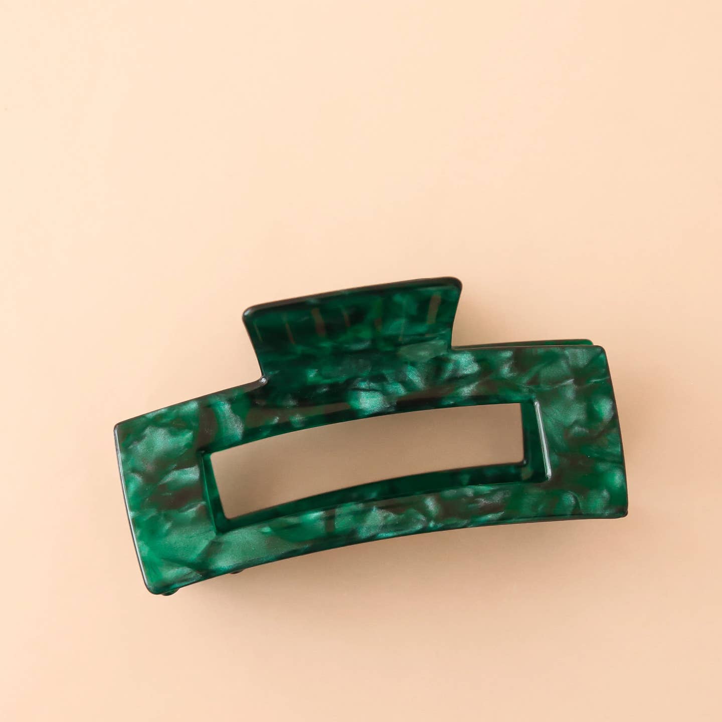 Paradise Hair Claw - Emerald