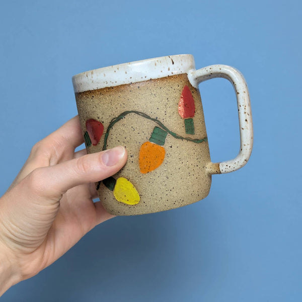 Holiday Lights Mug