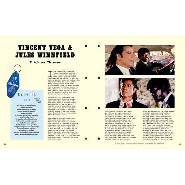 Tarantino Town: His Movies and the Works That Inspired Them