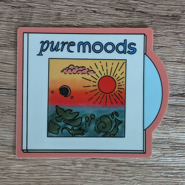 Pure Moods Sticker