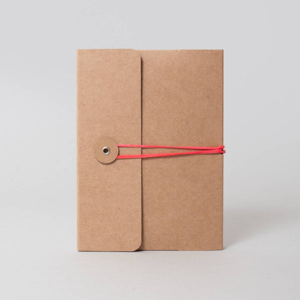 B6 Foldeeo Notebook Folio - Big Gingham