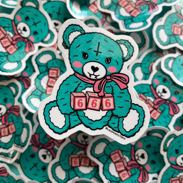 My Teddy Bear Sticker